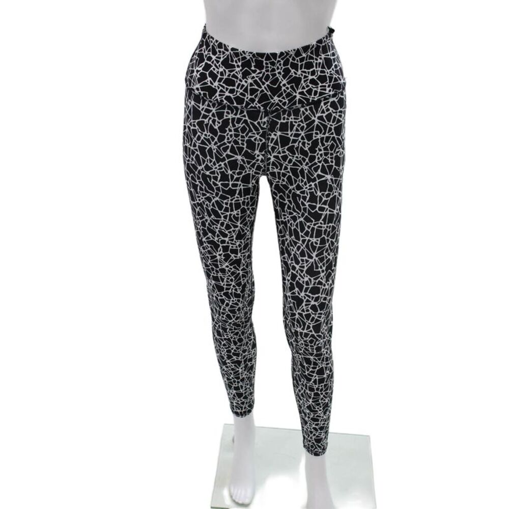 Diane Von Furstenberg Women Ankle Leggings Black Size XS